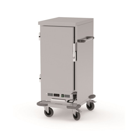 Chariot chaud GN1/1 - Dimensions compactes 770x565x1240mm