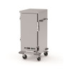 Chariot chaud GN1/1 - Dimensions compactes 770x565x1240mm