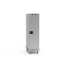 Chariot chaud 20 GN1/1 - Inox 18/8 - Thermostat numérique - Porte 270° - Serrure clé - 2100W