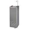 Fontaine réfrigérée inox - 30 l/h - col de cygne - pédale - détente directe