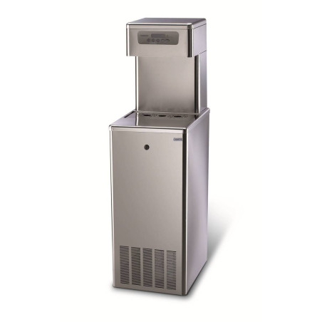 Refroidisseur NIAGARA - Détente directe - Inox - 2 sorties réglables - Débit 12L continu/55L/h