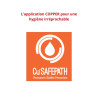 Refroidisseur NIAGARA - Détente directe - Inox - 2 sorties réglables - Débit 12L continu/55L/h