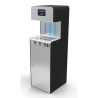 Refroidisseur NIAGARA - Sol - 80L continu/120L/h - 3 sorties - Eau froide/ambiante/gazeuse - PMR - Anti-fuite