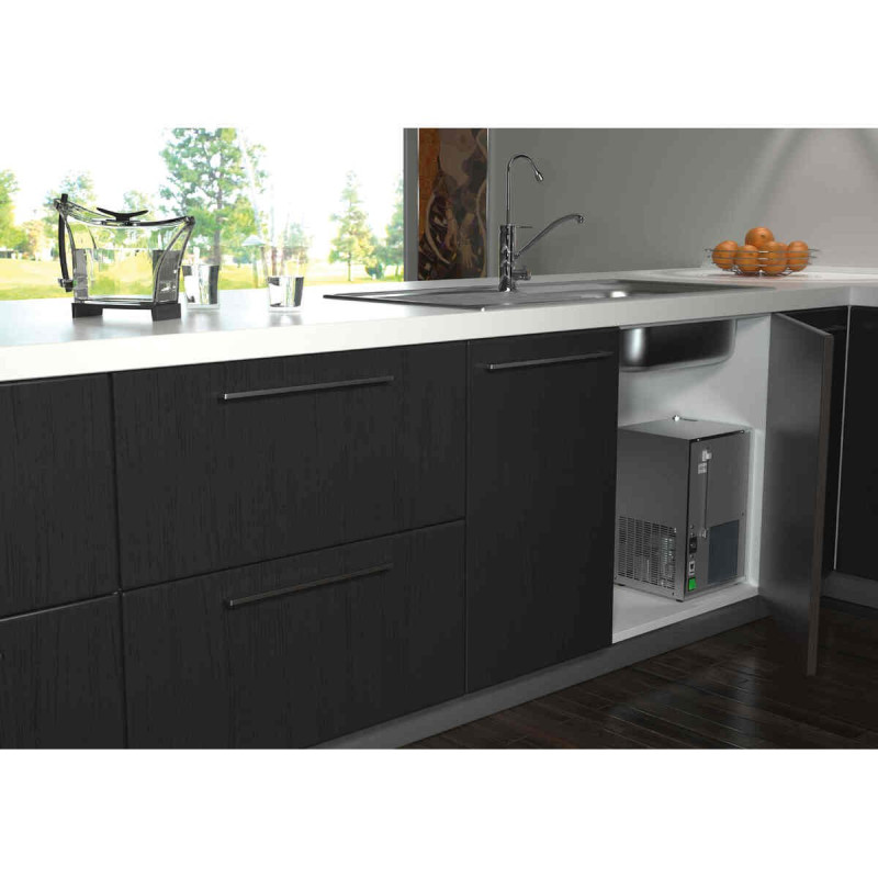 H2OMY Refroidisseur encastrable - 15L - Température 3-10°C - Système banc de glace