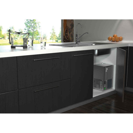 H2OMY Refroidisseur encastrable - 15L - Température 3-10°C - Système banc de glace
