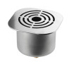 Gouttes encastrables - Vidange intégrée - 122x128x86 mm - Pour refroidisseurs & PRO-STREAM-H