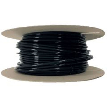 Tuyau 1/4'' Noir - Vendu au mètre - Pour fontaines et réseaux