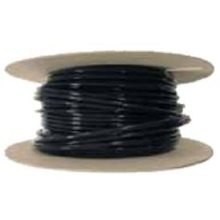 Tuyau 6mm Noir - Vendu/mètre - Compatible fontaines réseaux