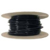 Tuyau 6mm Noir - Vendu/mètre - Compatible fontaines réseaux