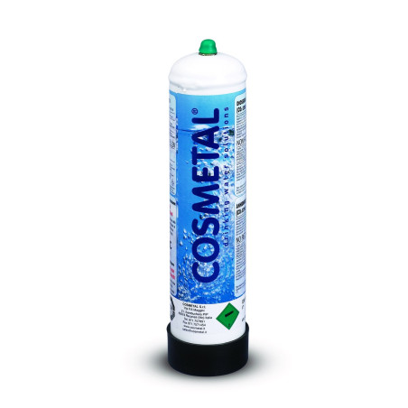 Cartouche CO2 jetable - 600g - Pour 120L