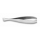 Pince à désarêter inox - 13,5x2 cm
