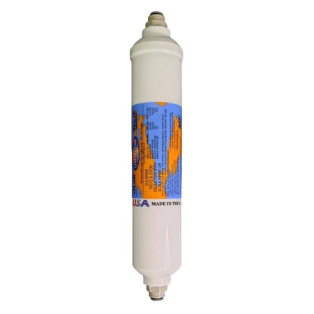 Filtres CARTOUCHE 50L/h - TRIPLE ACTION: Sédiment goût odeur tartre - 5 microns