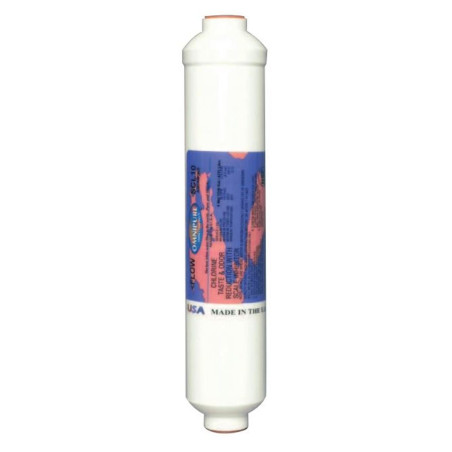 Filtres CARTOUCHE 50L/h - Sédiment goût odeur tartre - Charbon & polyphosphates - 05 micron