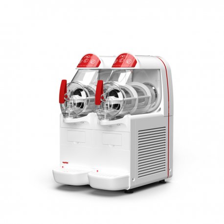 Distributeur de granité & frappé 2x6 litres