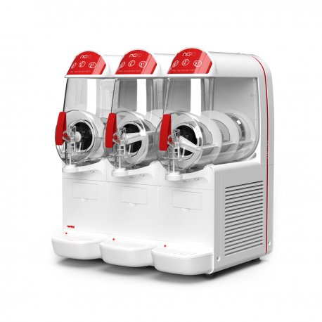 Distributeur de granité & frappé 3x10 litres