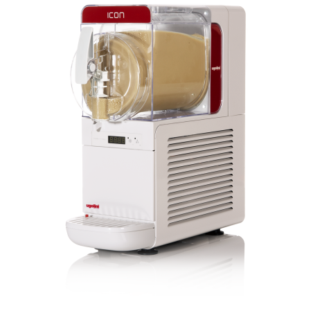 Distributeur Granité & Frappé Icon Top - 1 Cuve 6L - Commande Digitale - Design Élégant & Personnalisable