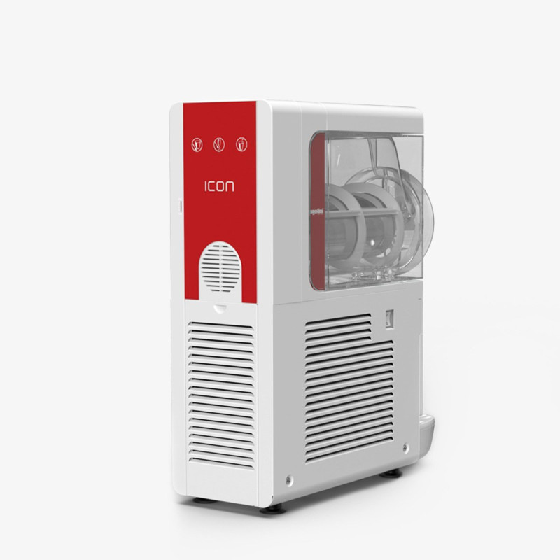 Distributeur Granité & Frappé Icon Top - 1 Cuve 6L - Commande Digitale - Design Élégant & Personnalisable