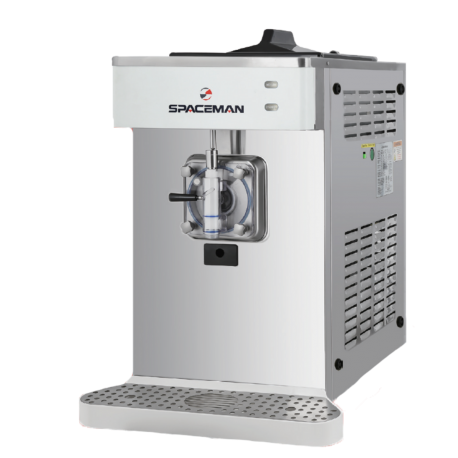 Distributeur de granité & milkshake