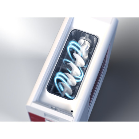 Distributeur de glaces QUICKGEL 4L - 135kg/h - Panneau intuitif LED - Remplissage facile