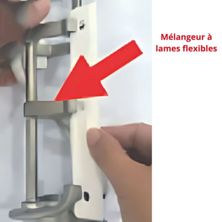Machine à glaces soft 15L/h 1 parfum cuve 8L contrôle électronique refroidissement par air
