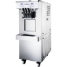Machine à glaces soft 2 parfums panachage 45L/h 2 cuves 12L contrôle électronique refroidissement air