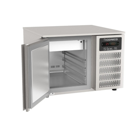 Cellule de refroidissement/congélation 42L 3 niveaux GN1/1-40 715x520x700mm acier inoxydable AISI-304