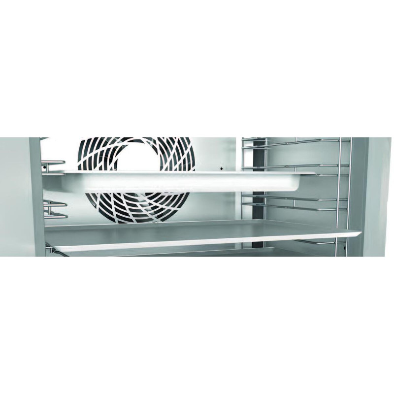 Cellule de refroidissement/congélation 42L 3 niveaux GN1/1-40 715x520x700mm acier inoxydable AISI-304