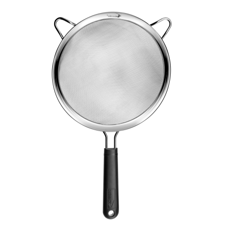 Passoire Ø20 cm Stop'Glisse maillage serré tamis inox