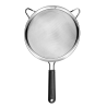 Passoire Ø20 cm Stop'Glisse maillage serré tamis inox