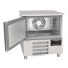 Cellule de refroidissement et congélation 85L - Acier inox AISI-304 - 5 niveaux GN1/1-40 - 4 niveaux 60x40