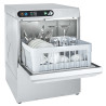 Lave-verres EVOLINE 40x40 Inox AISI-304 Pompe Vidange Soft Start LED Cycle 1-10 min