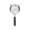 Passoire Ø14 cm Stop'Glisse maillage serré tamis inox