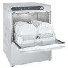 Lave-vaisselle ECOLINE Inox AISI-34 50x50 Double paroi Cycle 1-3 min LED Filtration innovante 15L/cycle