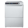 Lave-vaisselle ECOLINE Inox AISI-34 50x50 Double paroi Cycle 1-3 min LED Filtration innovante 15L/cycle