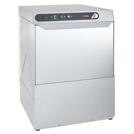 Lave-vaisselle ECOLINE Inox AISI-34 50x50 Double paroi Cycle 1-3 min LED Filtration innovante 15L/cycle