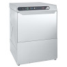 Lave-vaisselle ECOLINE Inox AISI-34 50x50 Double paroi Cycle 1-3 min LED Filtration innovante 15L/cycle
