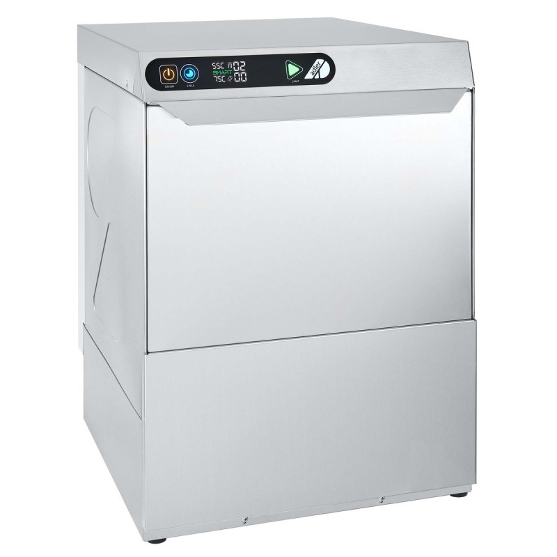 Lave-vaisselle EVOLINE 50x50 Inox AISI-304 Pompe Vidange SOFT START LED Cycle 1-10 min
