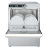 Lave-vaisselle EVOLINE 50x50 Inox AISI-304 Pompe Vidange SOFT START LED Cycle 1-10 min