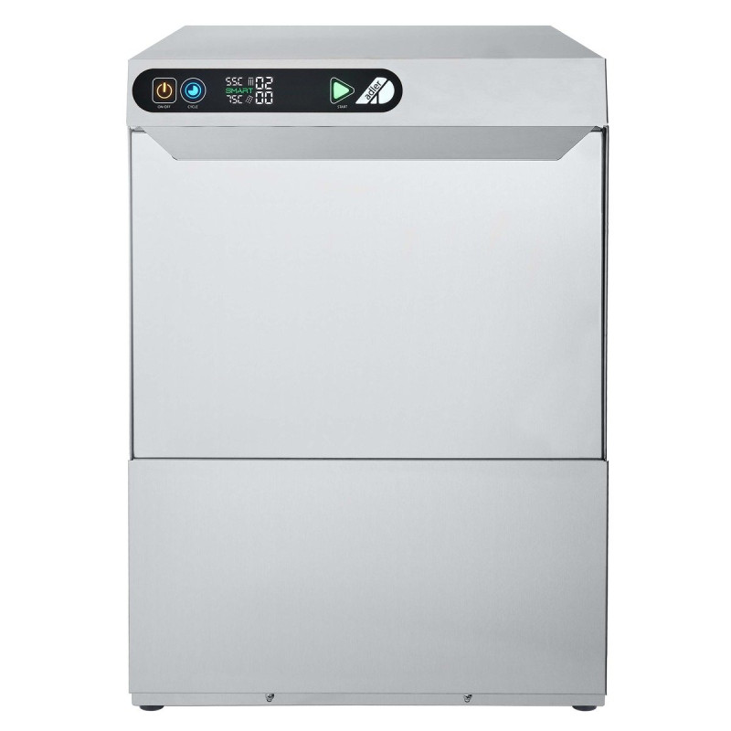 Lave-vaisselle EVOLINE 50x50 Inox AISI-304 Pompe Vidange SOFT START LED Cycle 1-10 min
