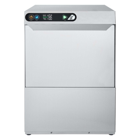 Lave-vaisselle EVOLINE 50x50 Inox AISI-304 Pompe Vidange SOFT START LED Cycle 1-10 min