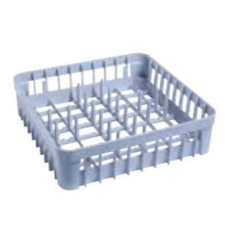 Casier de lavage 400x400 en plastique pour 8 assiettes hauteur 150mm qualité supérieure