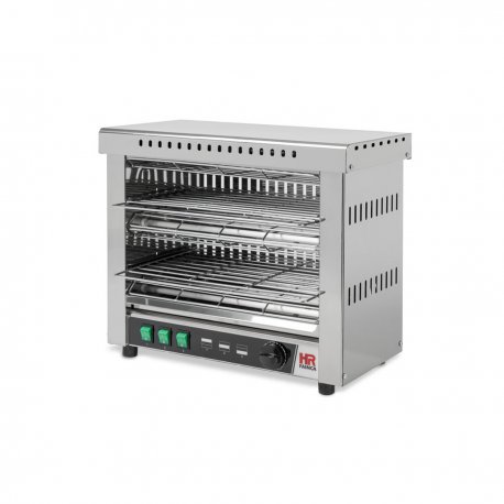 Grille pain double avec minuterie