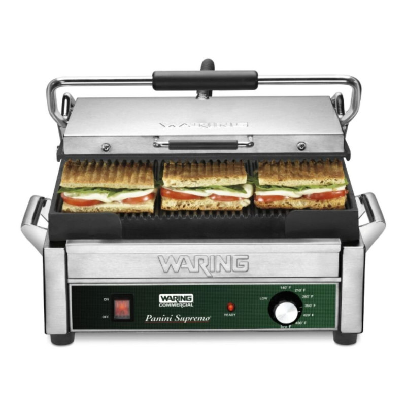 Grill panini Italien - Grand modèle