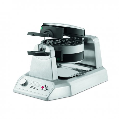 Gaufrier double superposées