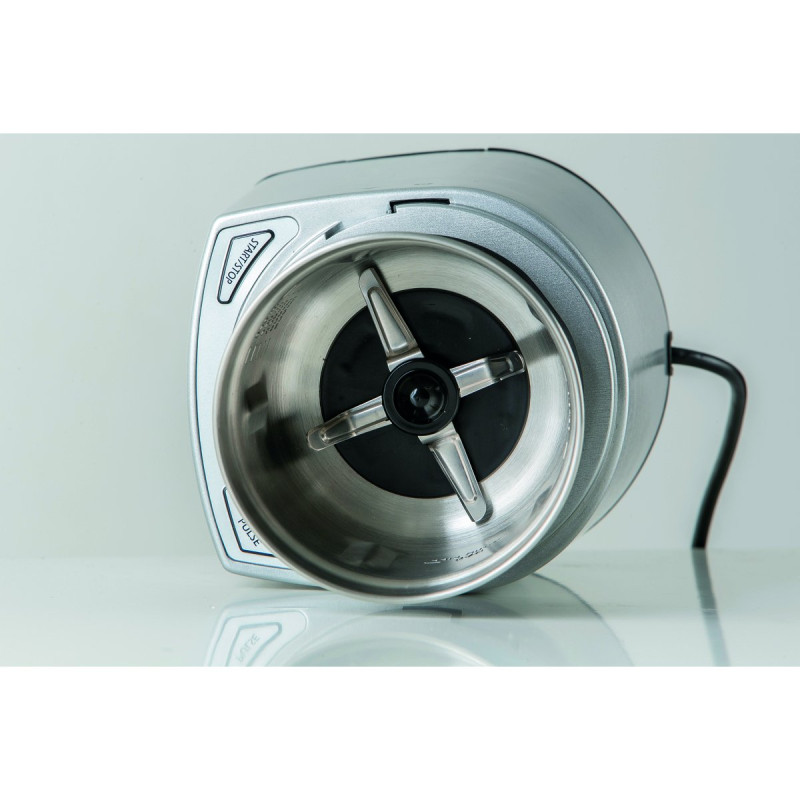 Broyeur-Moulin à épices 710ml 700W 25000 tr/min Lames inox 2 bols inox inclus