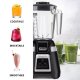 Blender de bar Blade - clavier électronique avec timer - avec bol copolyester de 1,4L