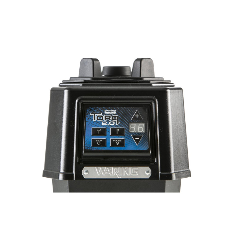Blender haut débit - Électronique - 2 vitesses + pulse - Timer 60s - Bol 14L copolyester