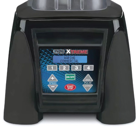 Blender programmable haute vitesse - 4 boutons reprogrammables - Vitesse variable - Timer - Bol 2L copolyester
