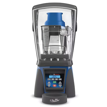 Blender ELLIPSE®: Écran LCD Vitesse réglable 4 programmes 1L Cloche insonorisée Haut débit