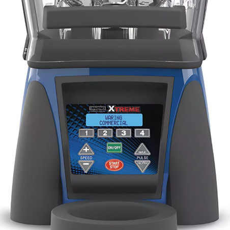 Blender ELLIPSE®: Écran LCD Vitesse réglable 4 programmes 1L Cloche insonorisée Haut débit